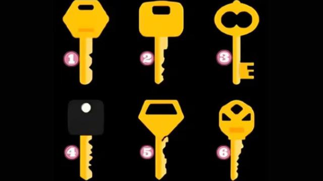 Test de personalidad: elige una de las llaves en esta imagen y descubre si eres una persona empática (Foto: GenialGuru).