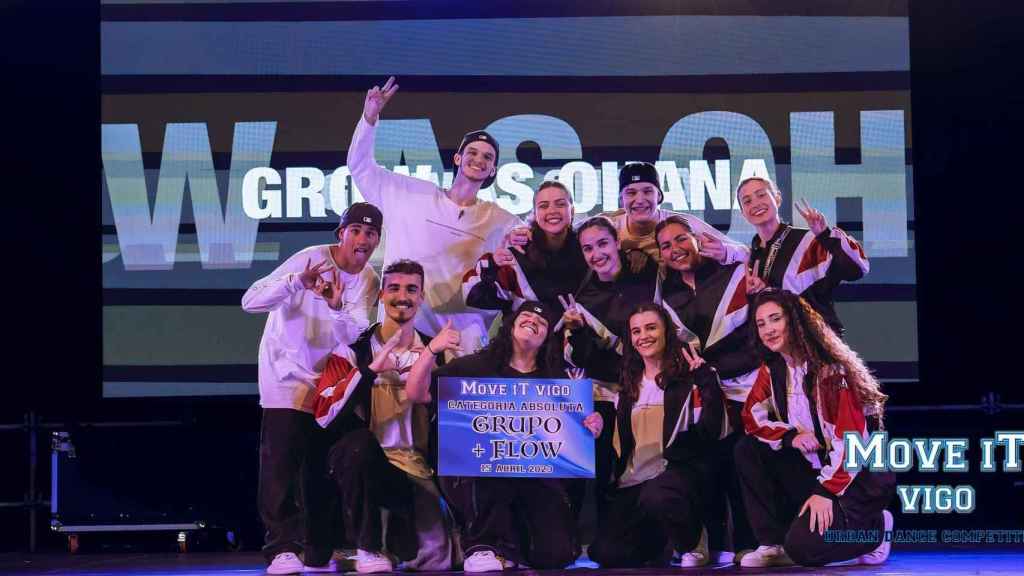 Imagen de la edición de 2023 de Move It Vigo Urban Dance Competition.
