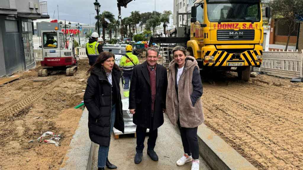 Vigo Vertical: comienza la instalación de las rampas mecánicas de Escultor Gregorio Fernández
