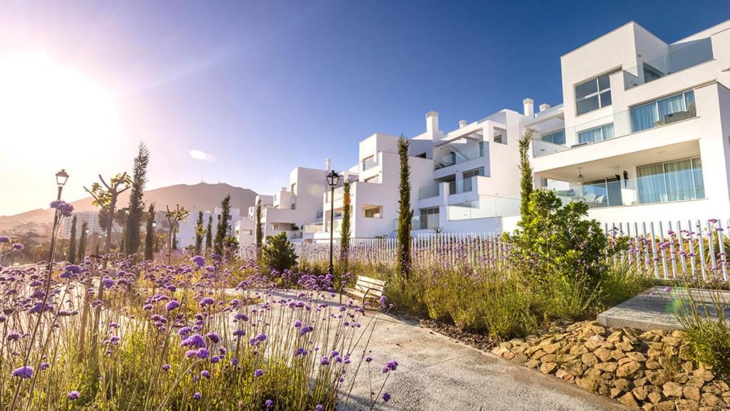 Promoción del Grupo Lar en España.