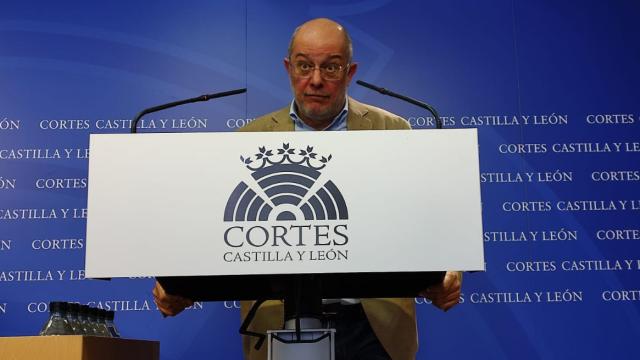 El procurador Francisco Igea, en una imagen de archivo.