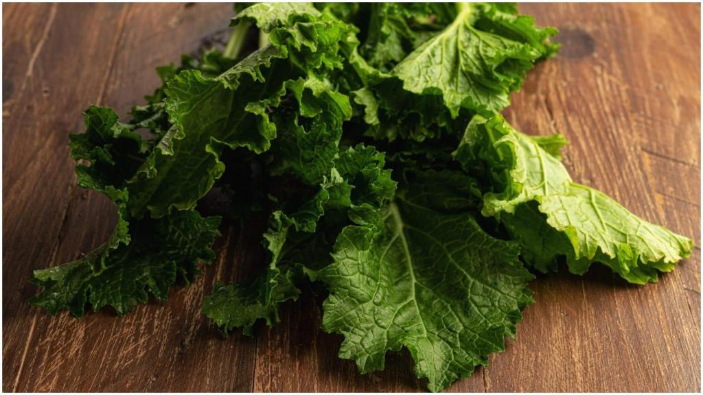 Grelos en una imagen de archivo.