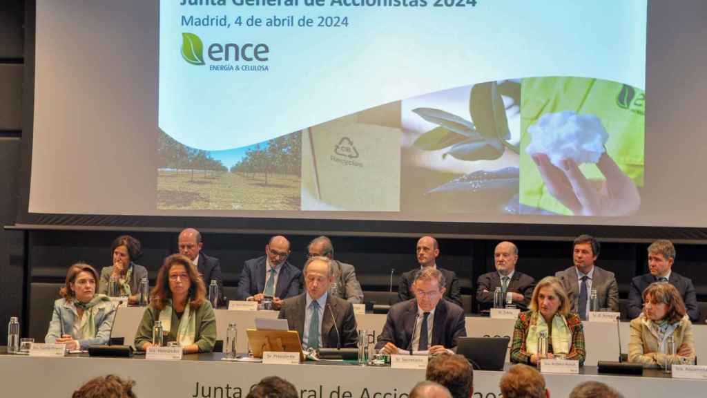 Junta General de Accionistas de Ence.