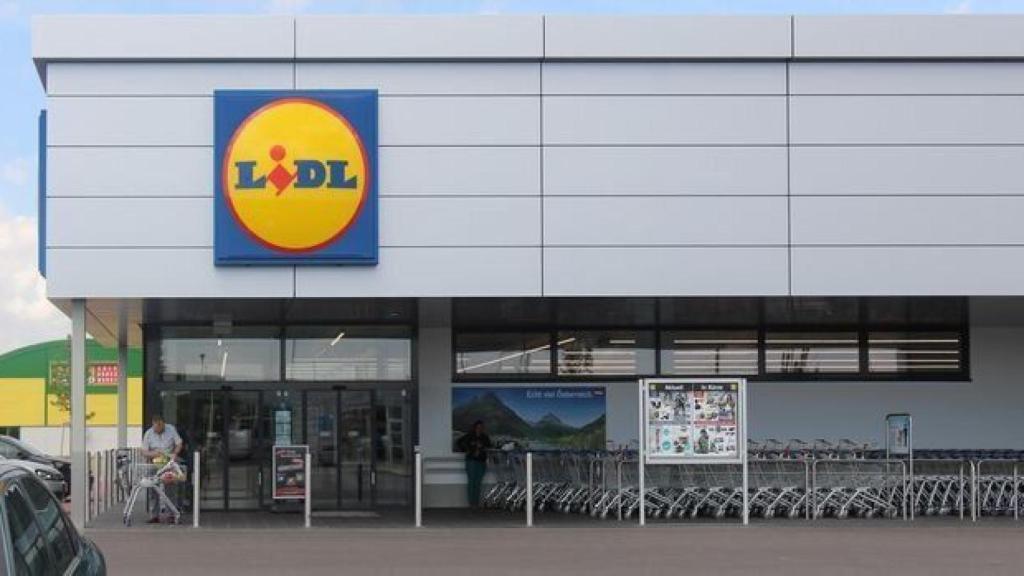 Fachada Lidl.