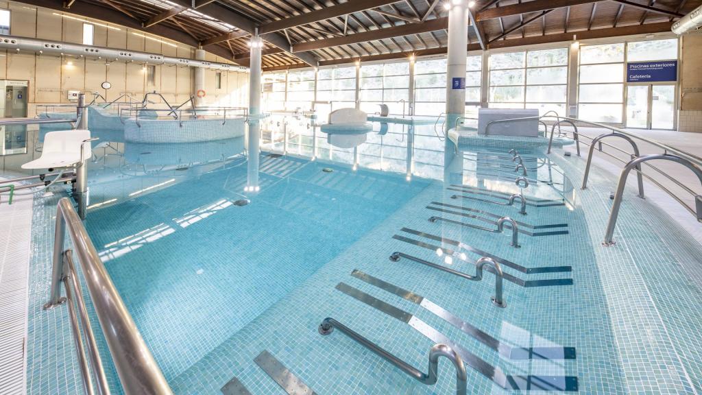 Piscina Termalium del Balneario de Archena.