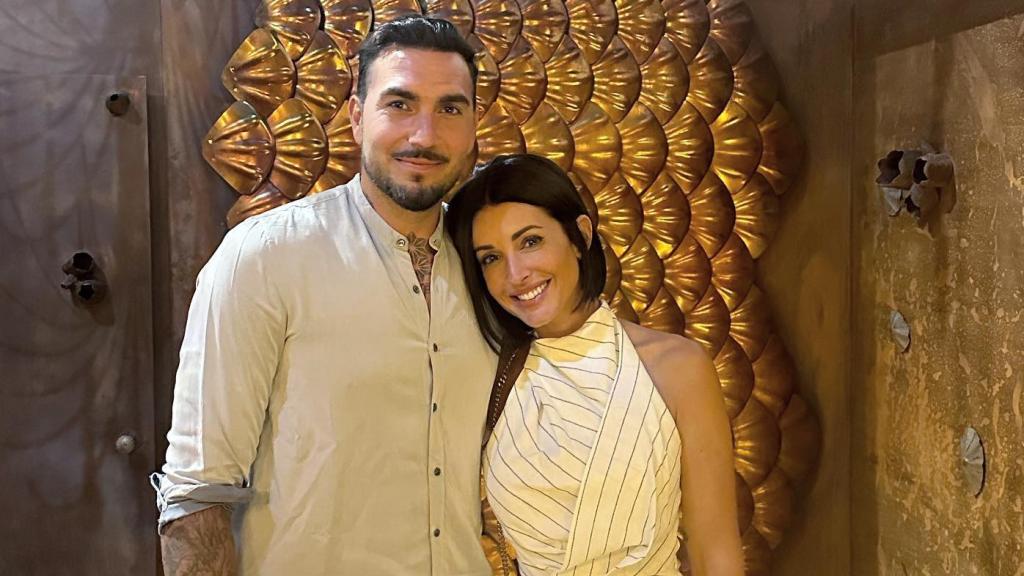 Noelia López y Roberto Jiménez, en una imagen de sus redes.