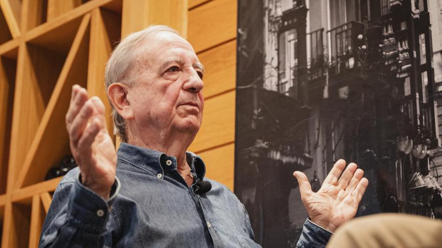 Iñaki Anasagasti en una entrevista con EL ESPAÑOL.