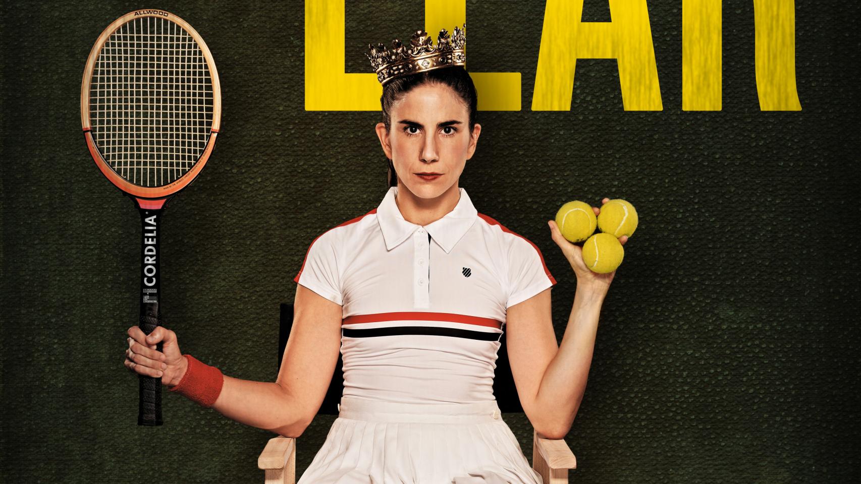 Andrea Jiménez, actriz y directora de 'Casting Lear'. Foto: Sergio Parra