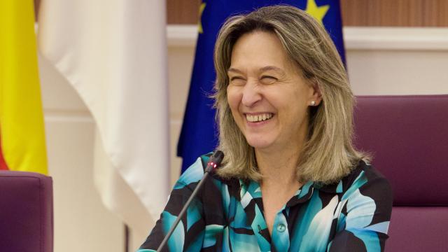 Ana Guarinos, alcaldesa de Guadalajara, en una imagen reciente.