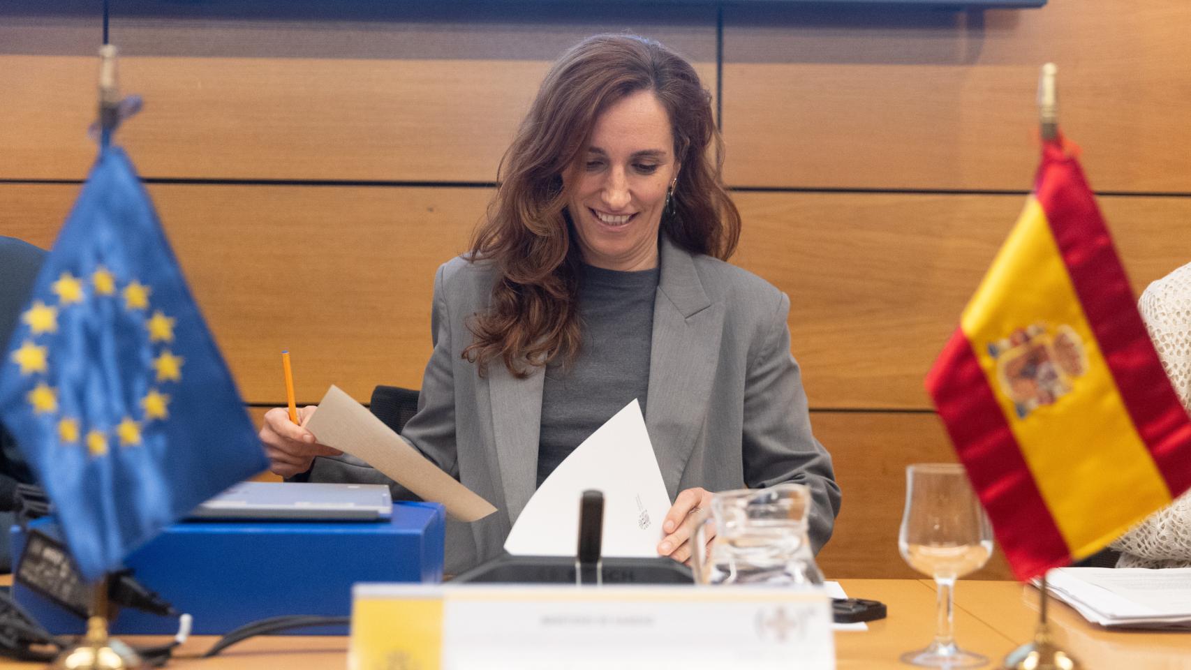 Mónica Garcia, ministra de Sanidad.