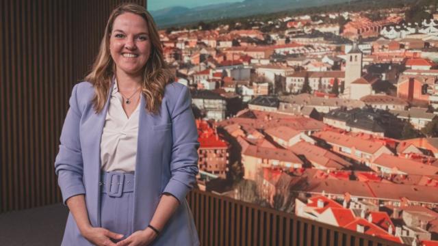 Carla Greciano, alcaldesa de Galapagar.