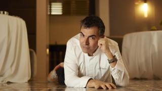 El chef catalán Ramón Freixa, en su restaurante en el Hotel Único.