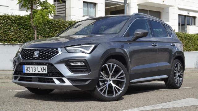 Seat Ateca diésel.