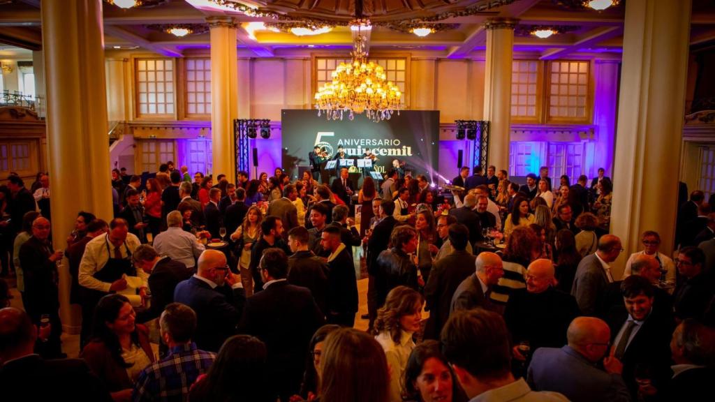 Quinto aniversario de Quincemil