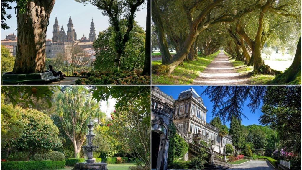 Jardínes Históricos de Galicia.