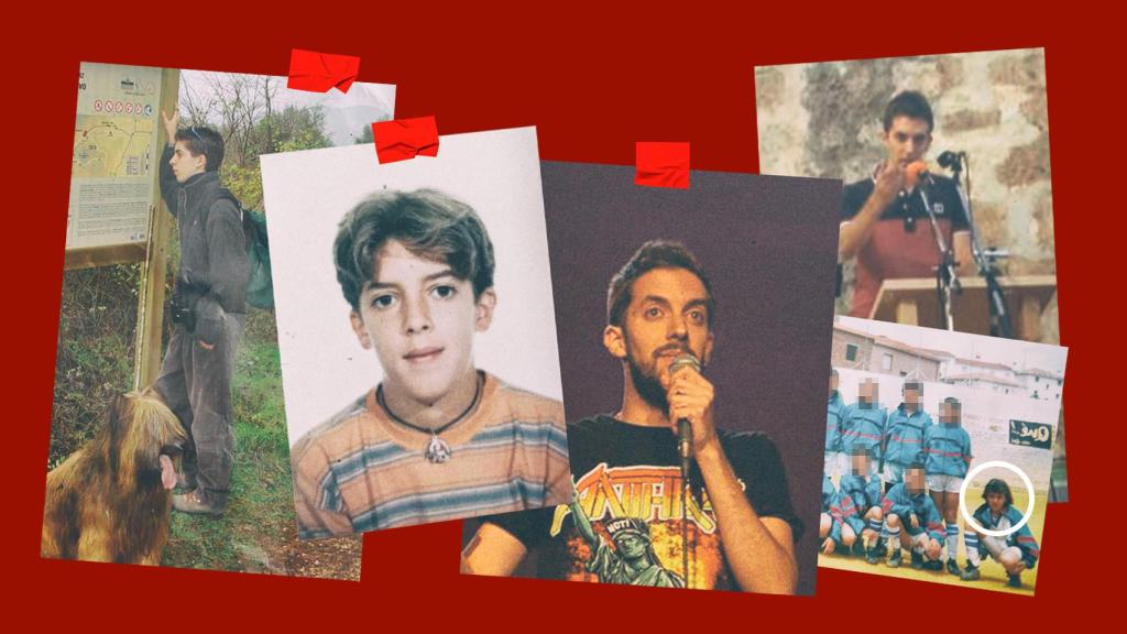 Imágenes de la vida de David Broncano en el pueblo jienense de Orcera.