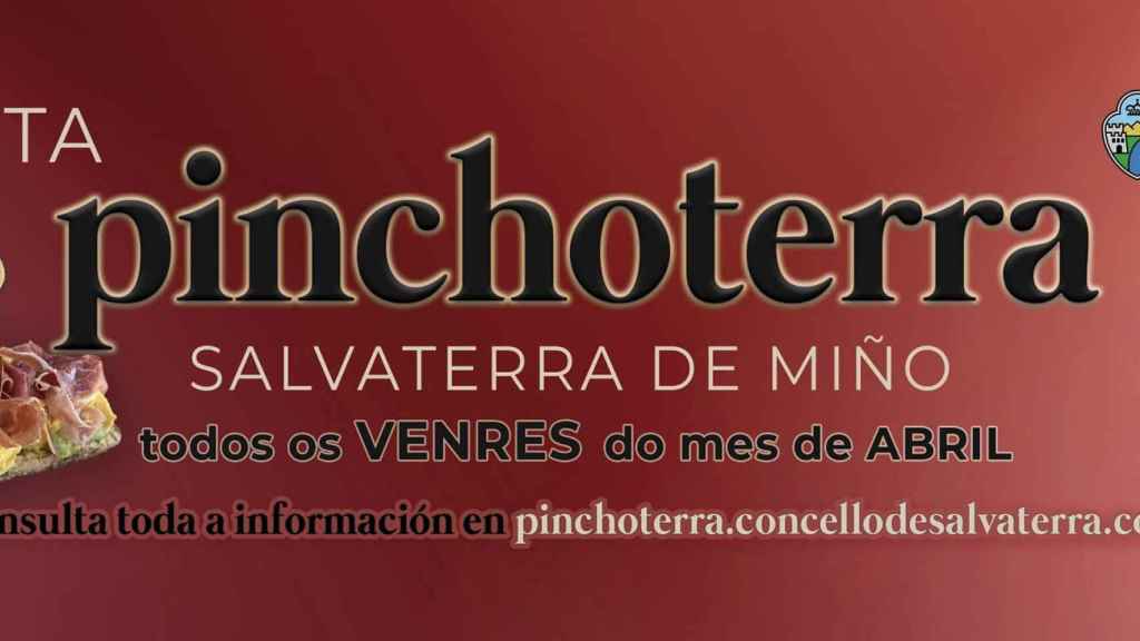 Cartel de Pinchoterra.
