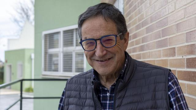 Emiliano Tapia, párroco del barrio salmantino de Buenos Aires y capellán del Centro Penitenciario de Topas