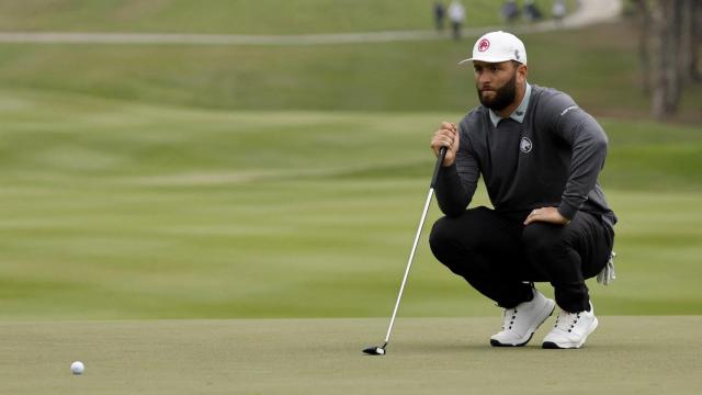 Jon Rahm, en el torneo de Hong Kong.