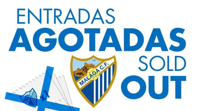 Otro 'No hay billetes' en La Rosaleda