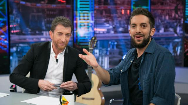 El cómico David Broncano, durante su visita a 'El Hormiguero' de Pablo Motos, el año pasado.