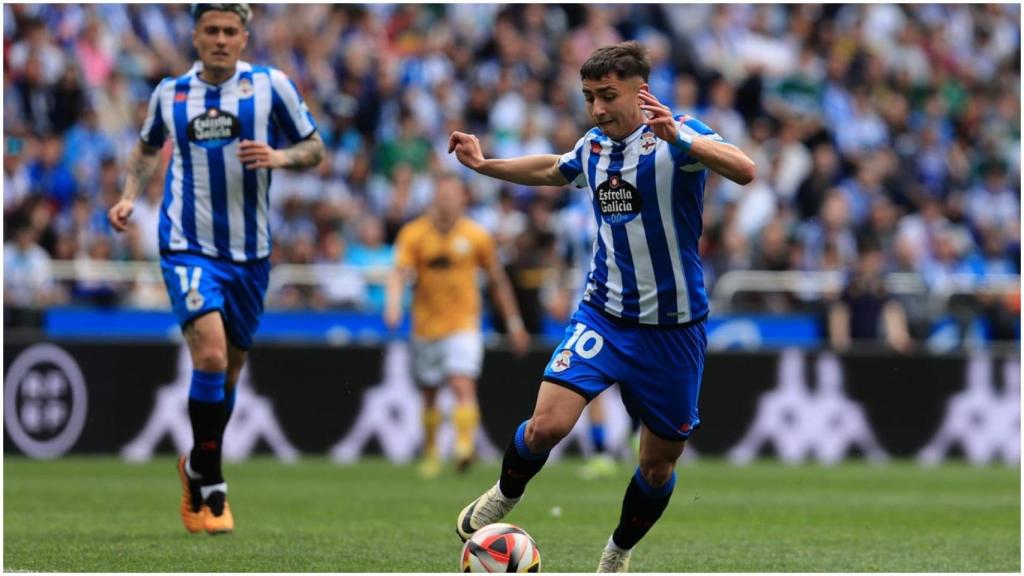 Yeremay volvió a ser uno de los jugadores más destacados del Dépor