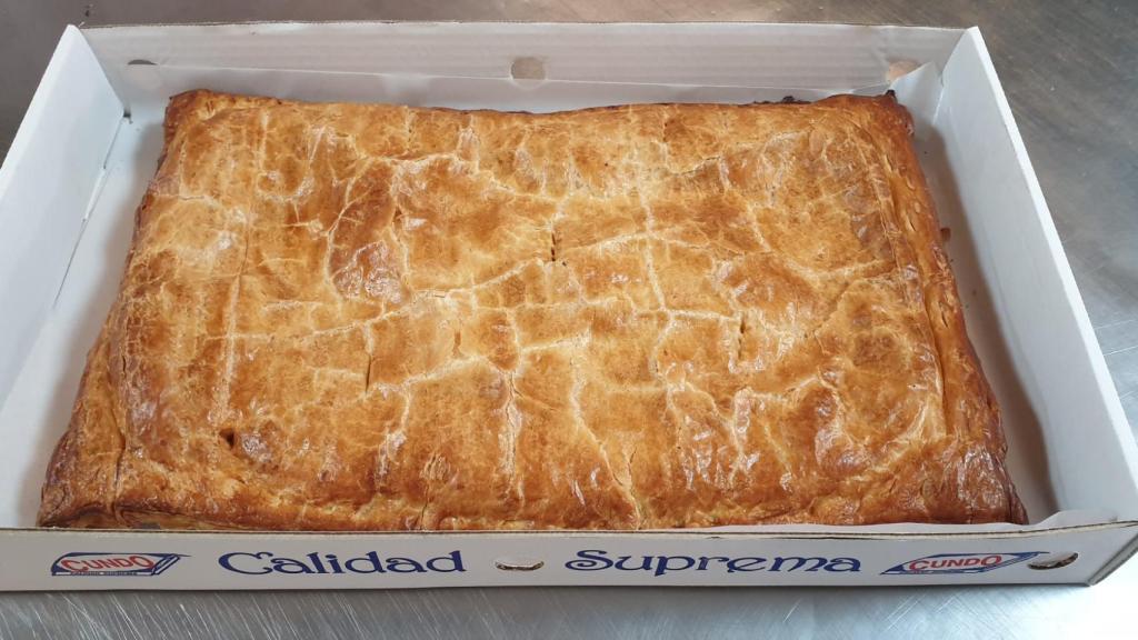 Una empanada de atún de Cundo