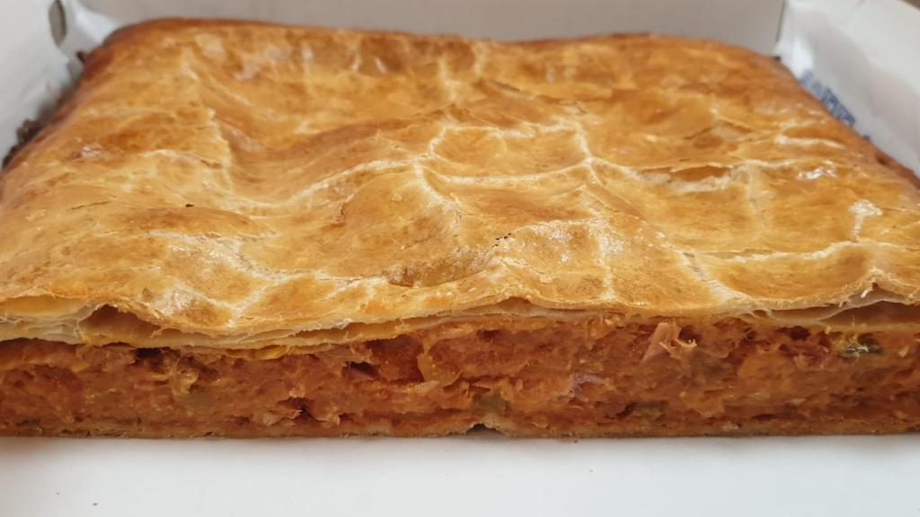 El relleno de la empanada más famosa de Valladolid