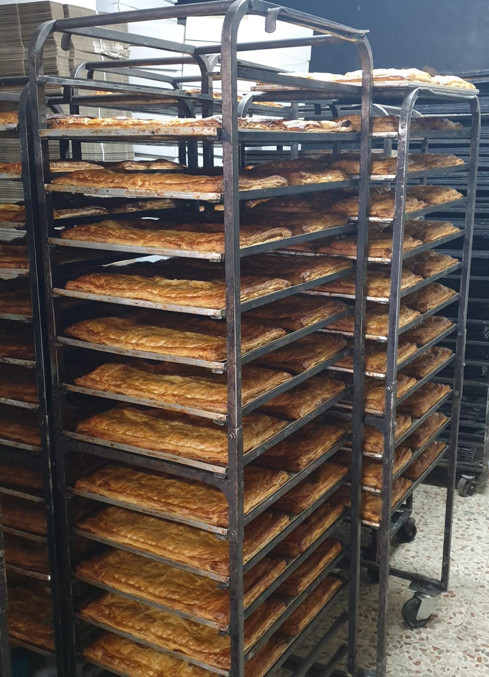 Todas las empanadas que se elaboran en este histórico establecimiento