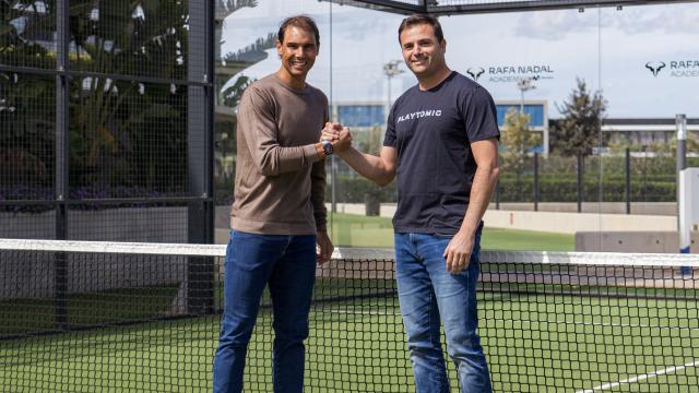 Rafa Nadal, nuevo accionista de Playtomic.