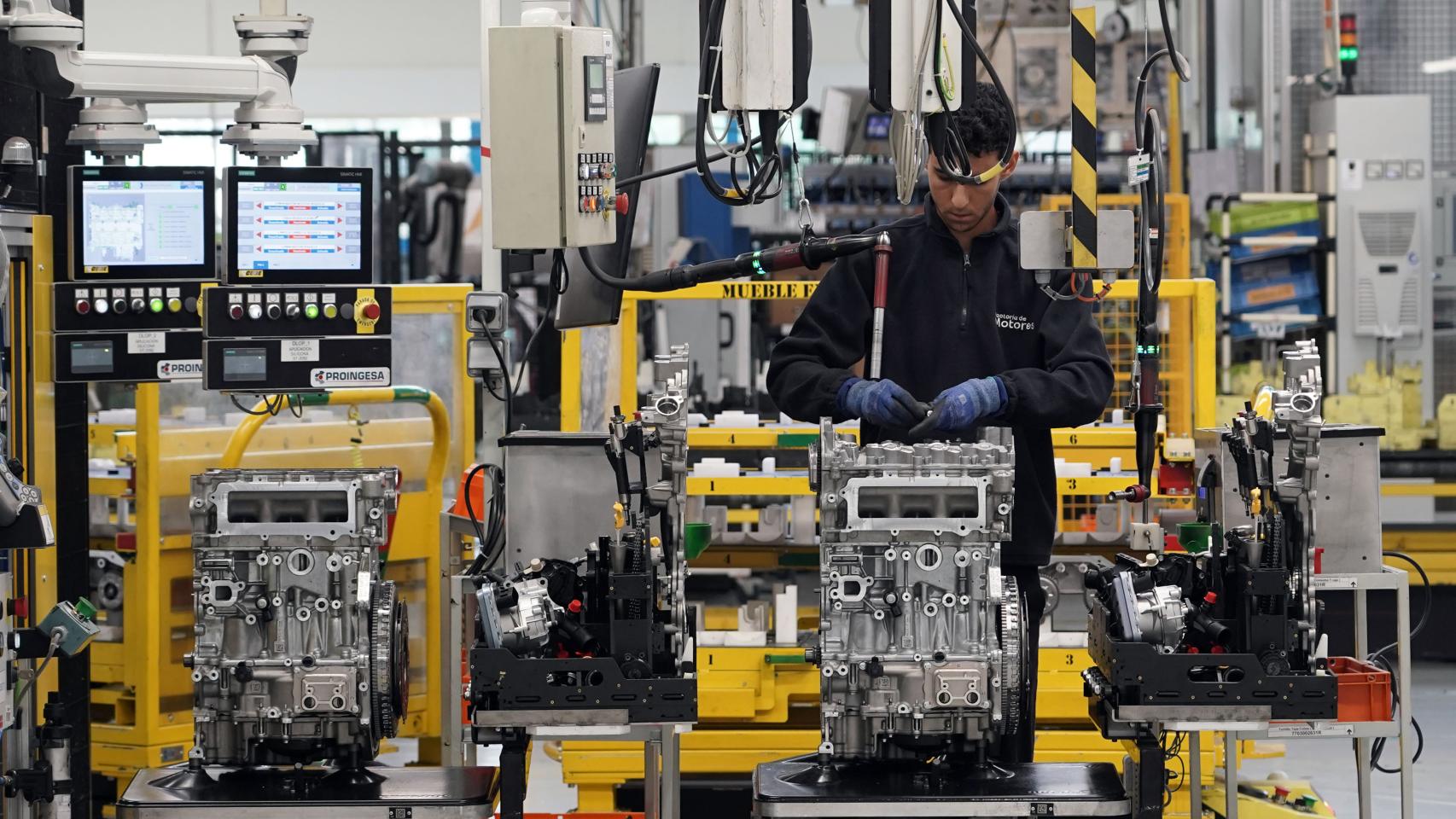 Imagen de la planta de motores de Horse en Valladolid.