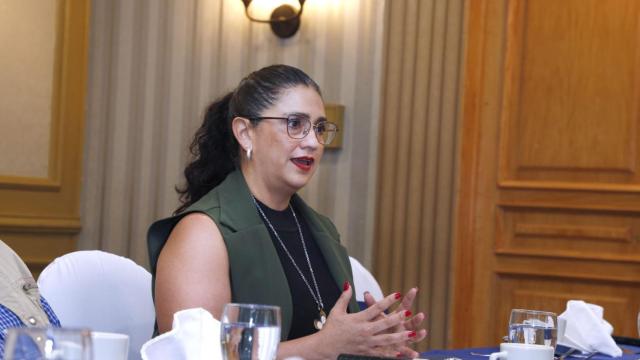 María José Iturbide, ministra de Ambiente y Recursos Naturales de Guatemala, en una imagen de archivo.