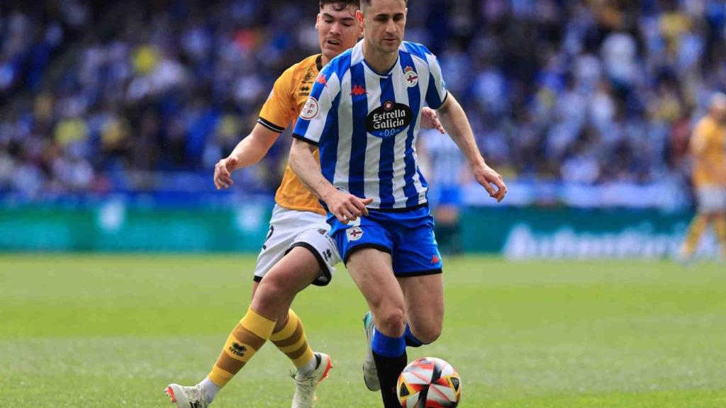 El Deportivo es todavía más líder tras su victoria sobre Unionistas