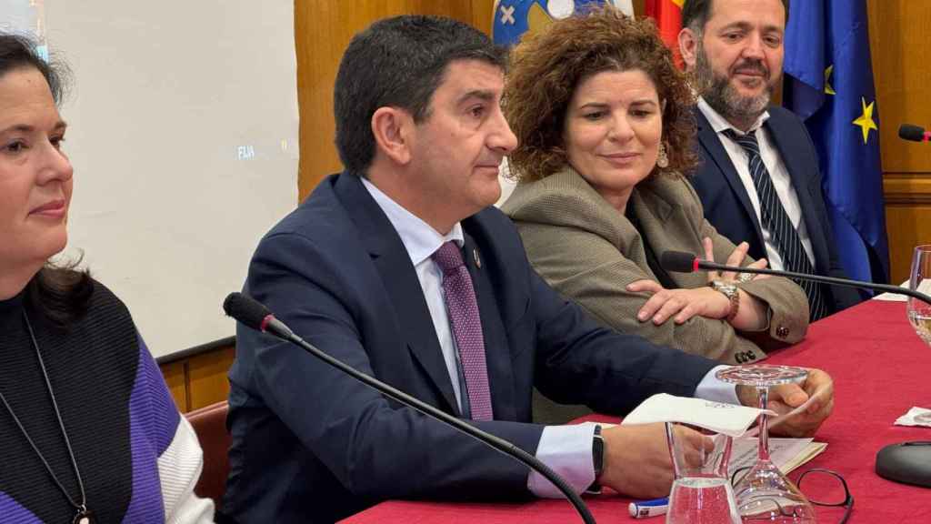 Pedro Blanco, delegado del Gobierno.