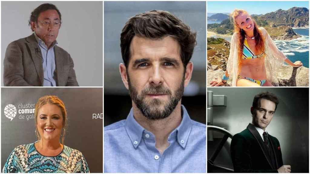 Personajes conocidos de Vigo.