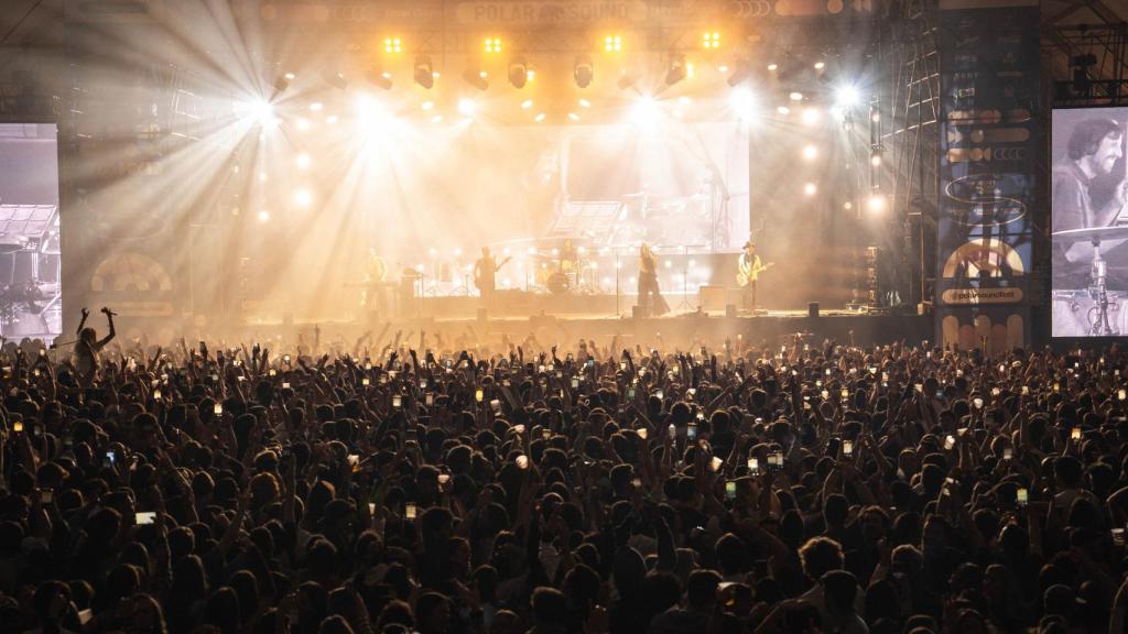 El Polar Sound se colgó el cartel de sold out.