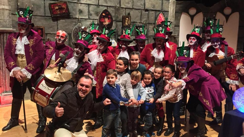 Una imagen de David el año de La Bruja.