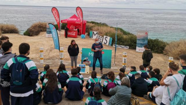 Voluntarios de la iniciativa Mares Circulares.