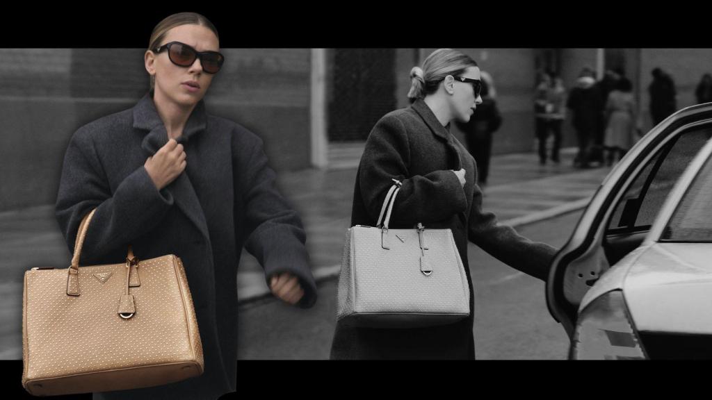 Scarlett Johansson protagoniza por segunda vez una campaña para Prada Galleria.