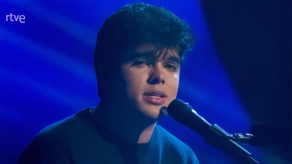 íñigo Quintero en un concierto en RTVE