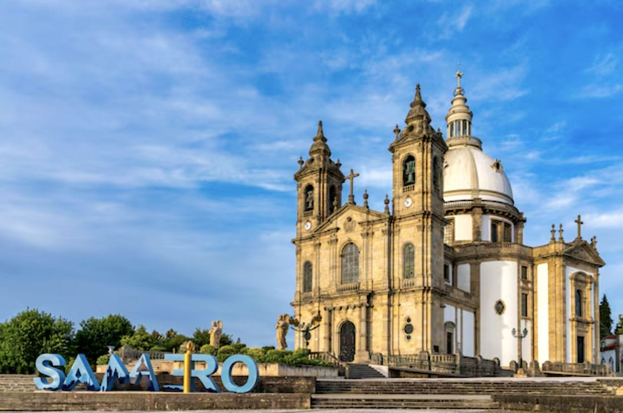 Santuário de Nossa Senhora do Sameiro, Braga, Portugal. Foto: Visit Portugal