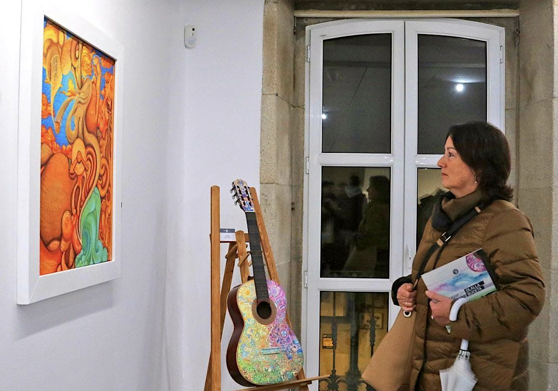 Exposición Nun lugar da Serendipia. Foto: Concello de Vilagarcía