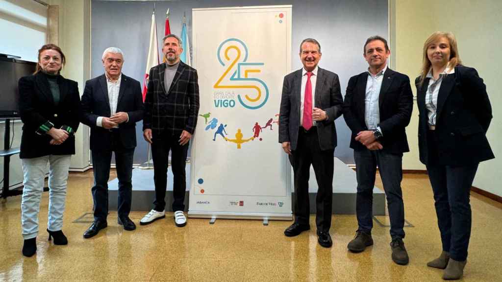 Presentación de la Gala del Deporte de Vigo.