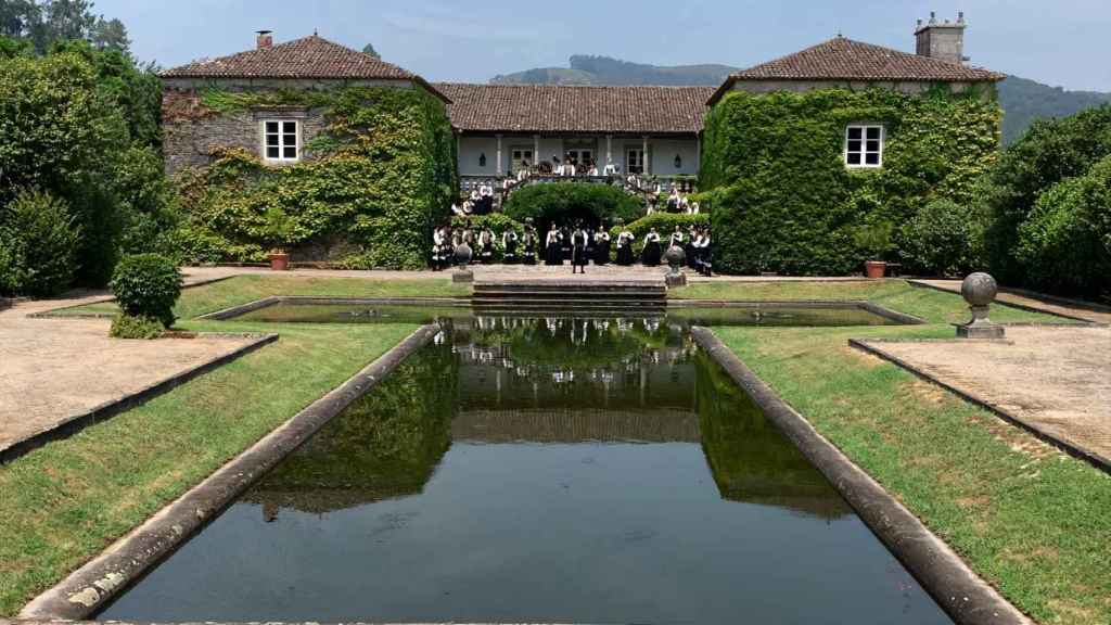 Pazo de Pegullal, en Salceda de Caselas (Pontevedra).
