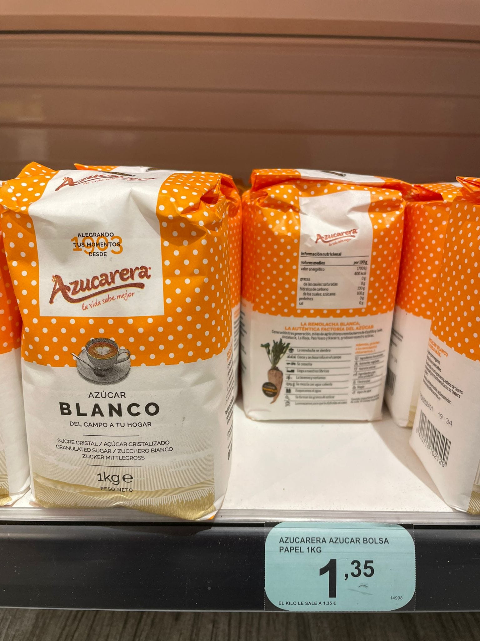 Azúcar La Azucarera. Foto: Treintayseis