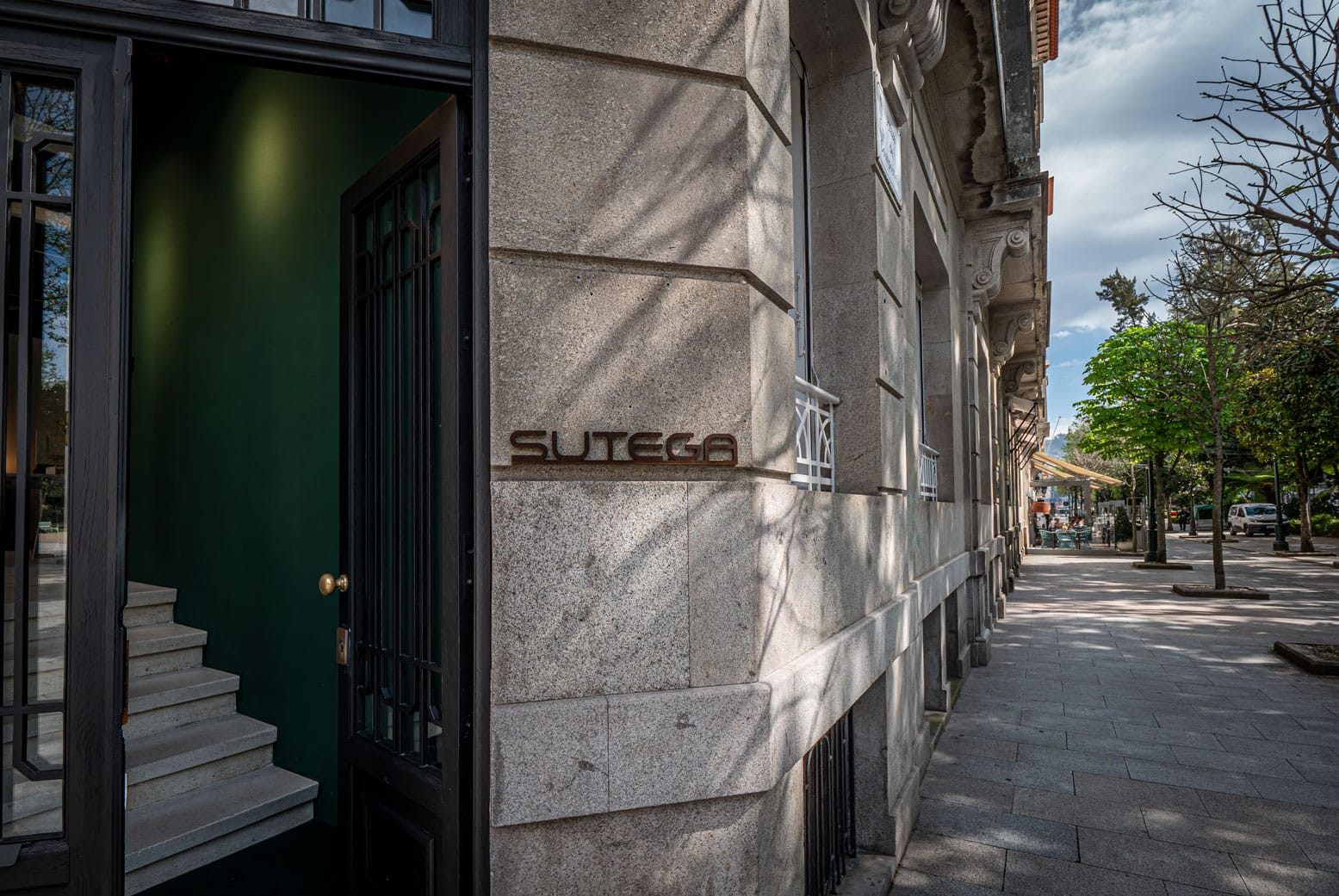 Oficinas de Sutega en Plaza de Compostela, en Vigo.