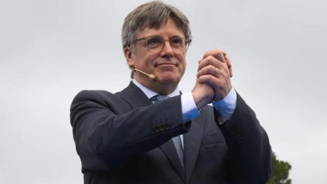Carles Puigdemont.