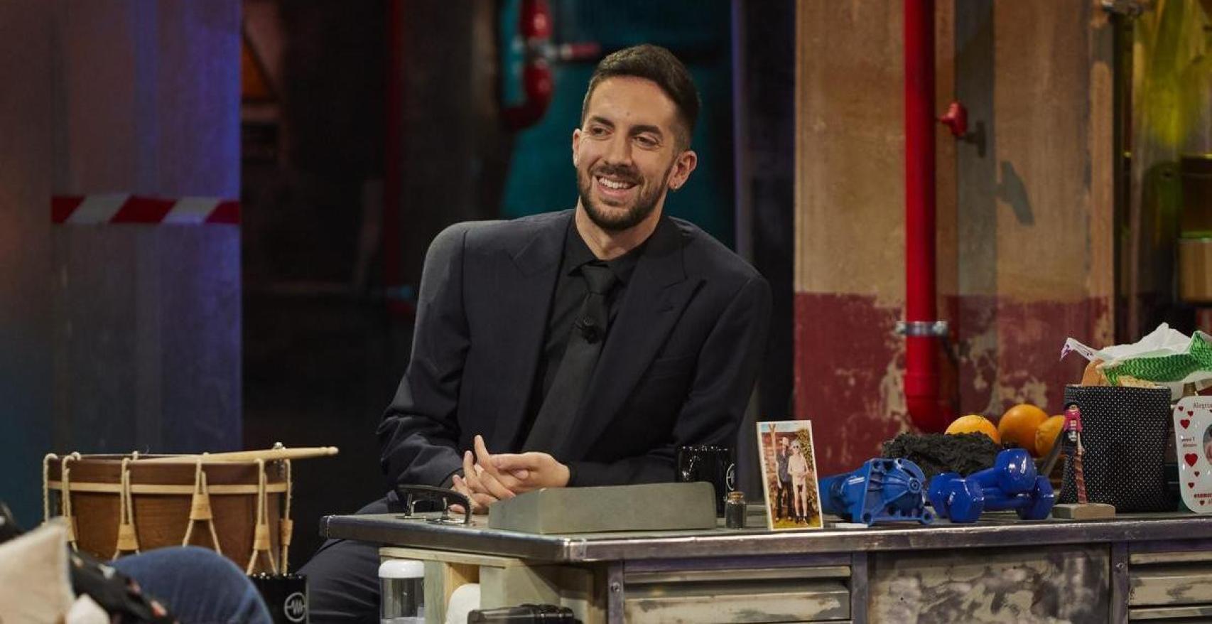 David Broncano en 'La Resistencia'.