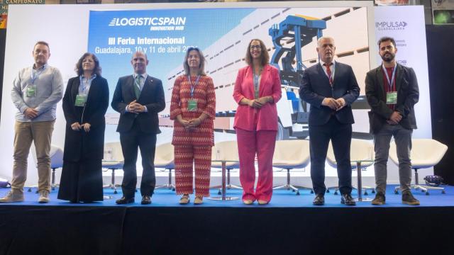 Inauguración de la III Feria de la Logística.