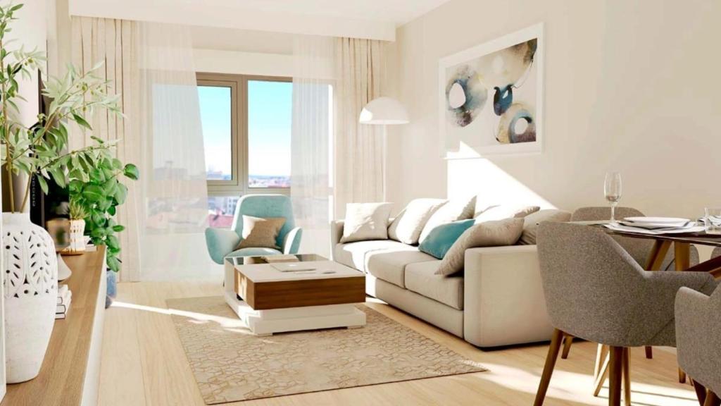 Ático a la venta en A Coruña